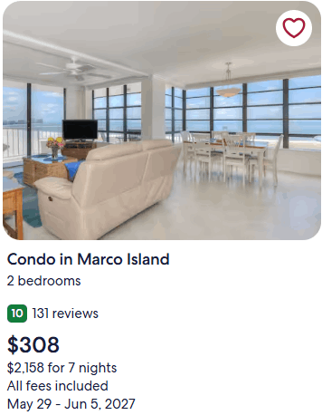 condo in marco island