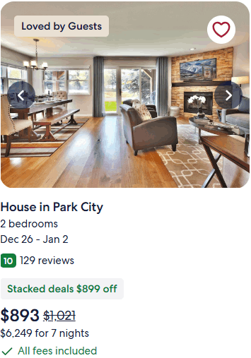 house in part city